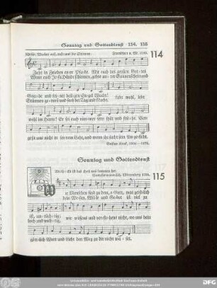 Sonntag und Gottesdienst