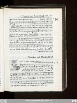 Sonntag und Gottesdienst