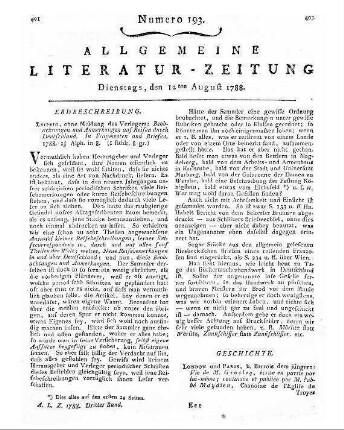 Unterrichts- und Lesebuch für Kinder auf dem Lande. - München : Lindauer, 1788