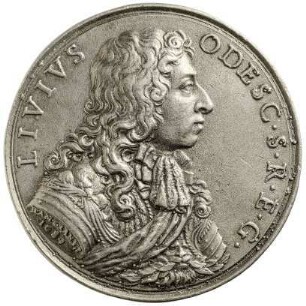 Medaille, 1689