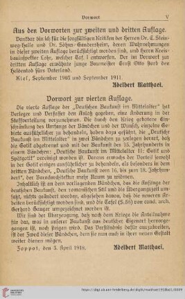 Vorwort zur vierten Auflage