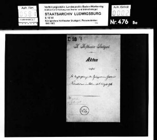 Rauchhaupt, Gertrud (*07.10.1896 in Dessau); Schauspielerin; ausgesch.: 1918