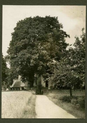 Friedhofseingang