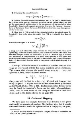 10. Conformal Mapping.