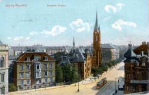 Leipzig-Reudnitz. Dresdner Strasse