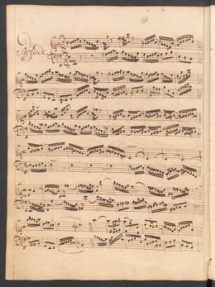Präludien und Fugen; cemb; e-Moll; BWV 879