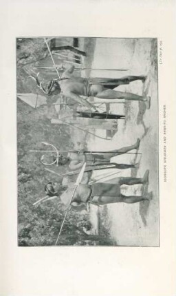 Igorrote spearmen and negrito archer