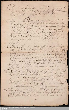 Briefe von Johann Konrad Dippel