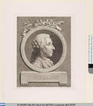 Christian Fürchtegott Gellert