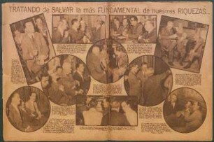 Tratando de salvar la más fundamental de nuestras riquezas... [Fotografías]