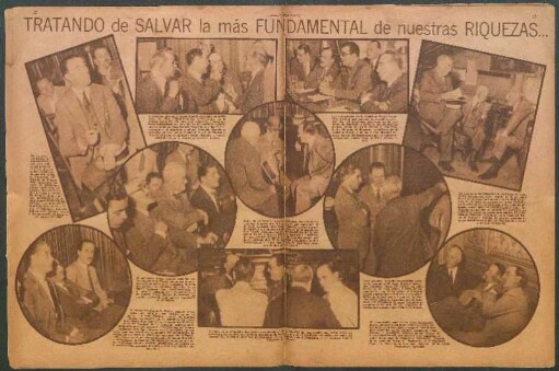 Tratando de salvar la más fundamental de nuestras riquezas... [Fotografías]