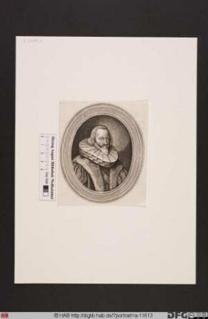Bildnis Johann Wilhelm Kreß (von Kressenstein)