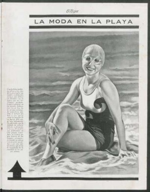 La moda en la playa