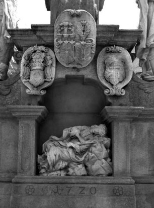 Mariensäule — Heilige Rosalia