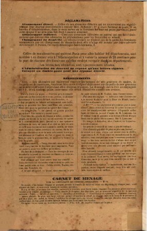 Journal des jeunes personnes : éducation, littérature, science et industrie, modes, etc. 33. 1865, Nr. 4