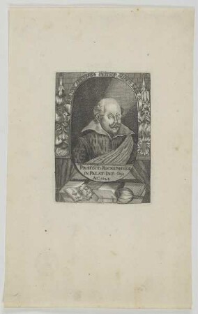 Bildnis des Philipp Camerarius