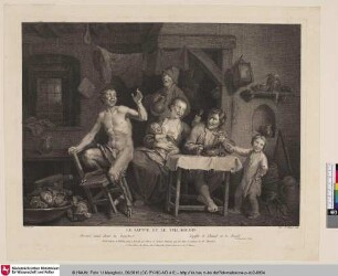 Le Satyre et le Villageois