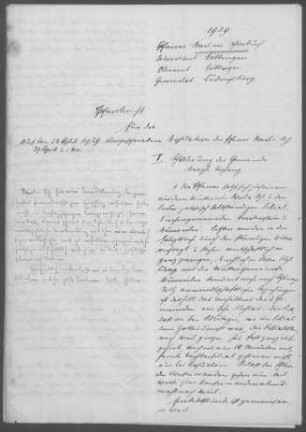 Weil/Schönbuch mit Breitenstein und Neuweiler: Pfarrbericht 1929