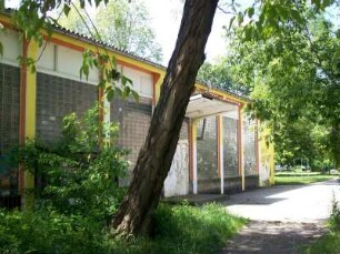 Hoyerswerda: Neustadt, Versorgungskomplex im Wohnkomplex III