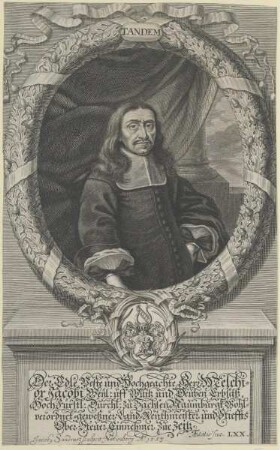 Bildnis des Melehior Jacobi