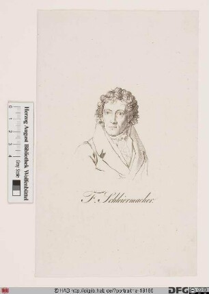 Bildnis Friedrich Daniel Ernst Schleiermacher