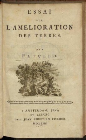 Essai Sur L'Amelioration Des Terres
