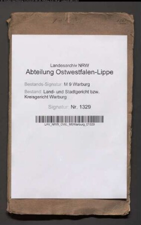 Erblasser: Gerold, Johann Christoph: