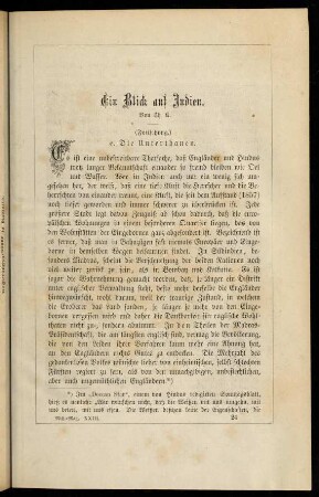 361-372, Ein Blick auf Indien