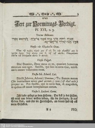 Text zur Vormittags-Predigt
