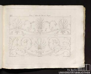 IX. Rome. Dans l'Eglise de Ste. Me. du Peuple. Dessiné par Pesenti, Supplement, Gravé par Narducci.