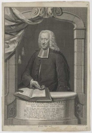 Bildnis des Hermanus van Garel