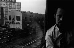 In London in der Underground
