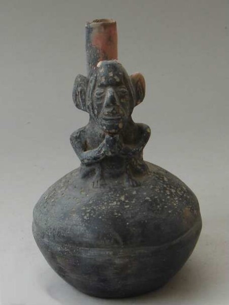 Clay vessel