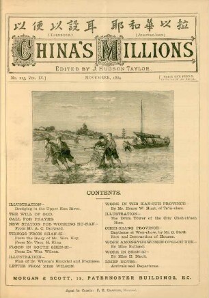No. 113, November, 1884