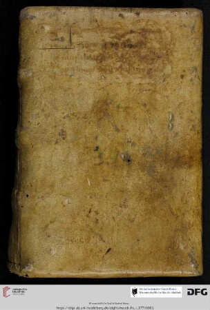 Theologische - aszetische Sammelhandschrift