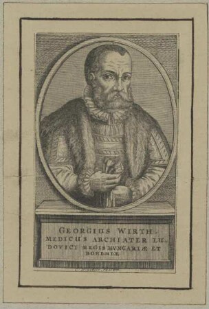 Bildnis des Georgius Wirth
