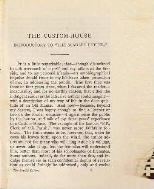 The scarlet letter : a romance