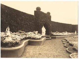 Ausstellungsgarten Jubiläums-Gartenbau-Ausstellung 1926, Dresden: Austellungspalast: Innenansicht