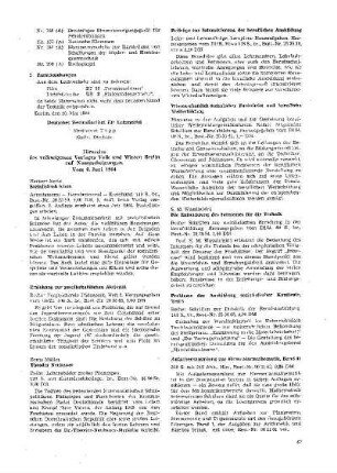 Hinweise des volkseigenen Verlages Volk und Wissen Berlin auf Neuerscheinungen : vom 6. Juni 1964