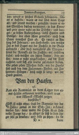 Von den Haasen