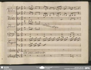 Cavatina: "Al fonte sovvente"