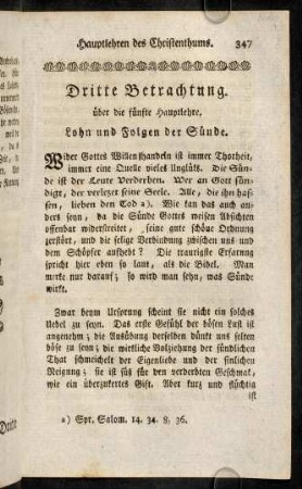 347-356, Dritte Betrachtung.