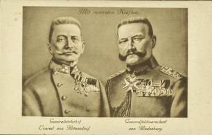 Mit vereinten Kräften.