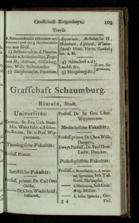 Grafschaft Schaumburg