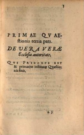 Doctrinae Iesvitarvm Præcipva Capita : A doctis quibusdam Theologis (quorum libri sequente pagina continentur) retexta, solidis rationibus testimoniísque sacrarum Scripturarum & Doctorum veteris Ecclesiæ confutata, Tomus sextus. Scripta Qvædam Continens, in quibus tum ex Scripto Dei verbo, tum ex Orthodoxæ Antiquitatis catholico consensu, nonnulli Doctrinæ Christianæ articuli à Iesuitarum corruptelis vindicantur