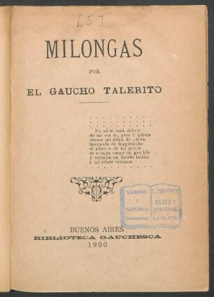[Poesía]