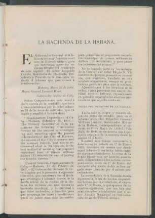 La Hacienda de la Habana