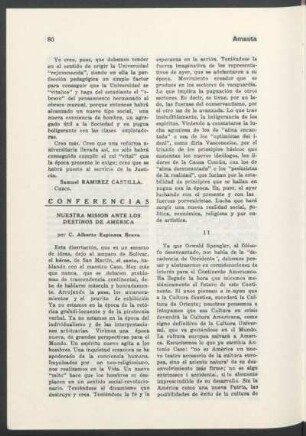 Conferencias