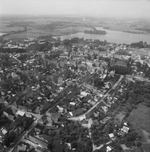 Altstadt von Sternberg : Blickrichtung Nordwesten