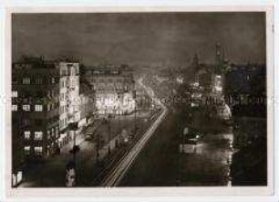 Reeperbahn bei Nacht